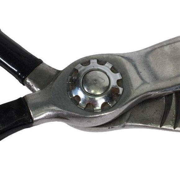 Vtg Craftsman Pinking Scissors Shears Zig Zag Sewing Paper Crafts Scrapbooking - Picture 4 of 11